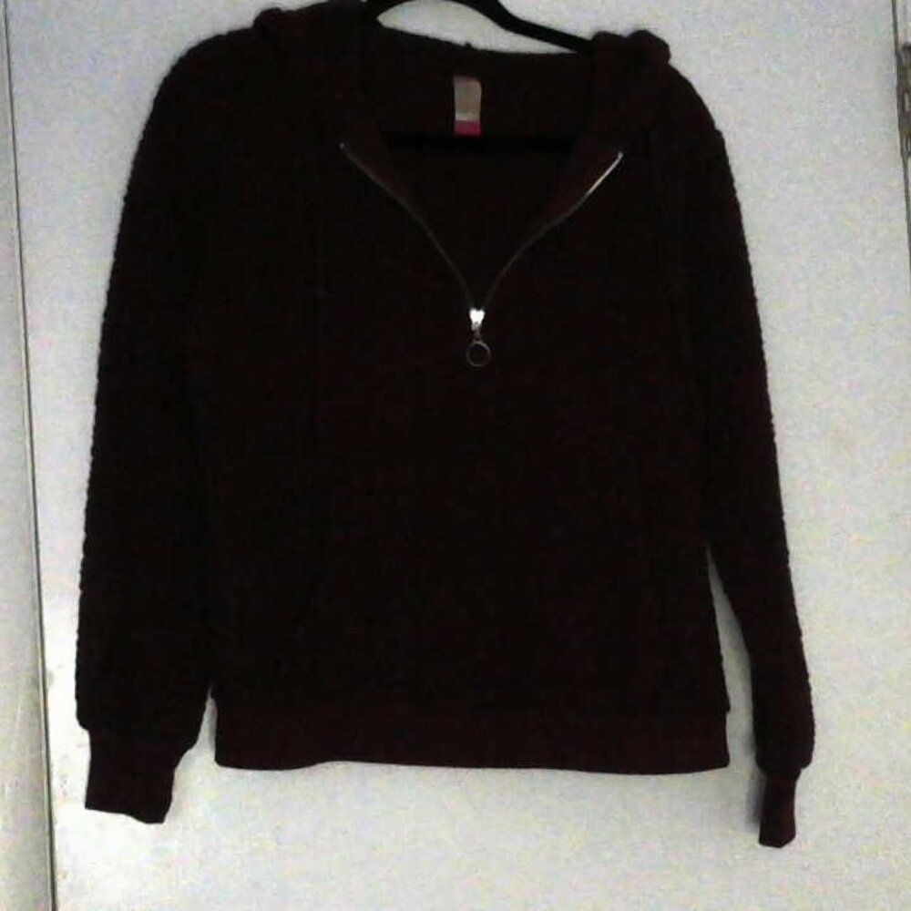 Maroon Winter pullover